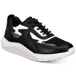 Kingside Mens Phillip Dad Sneakers Mens Shoes Black/White Size 12M